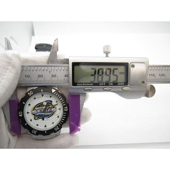 Men 2003 Game Time Agent Series 100th Anniversary 38mm W. Series Watch (G646) - Picture 2 of 9